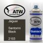 Preview: Jaguar, Santorini Black, 2103: 400ml Sprühdose, von ATW Autoteile West.